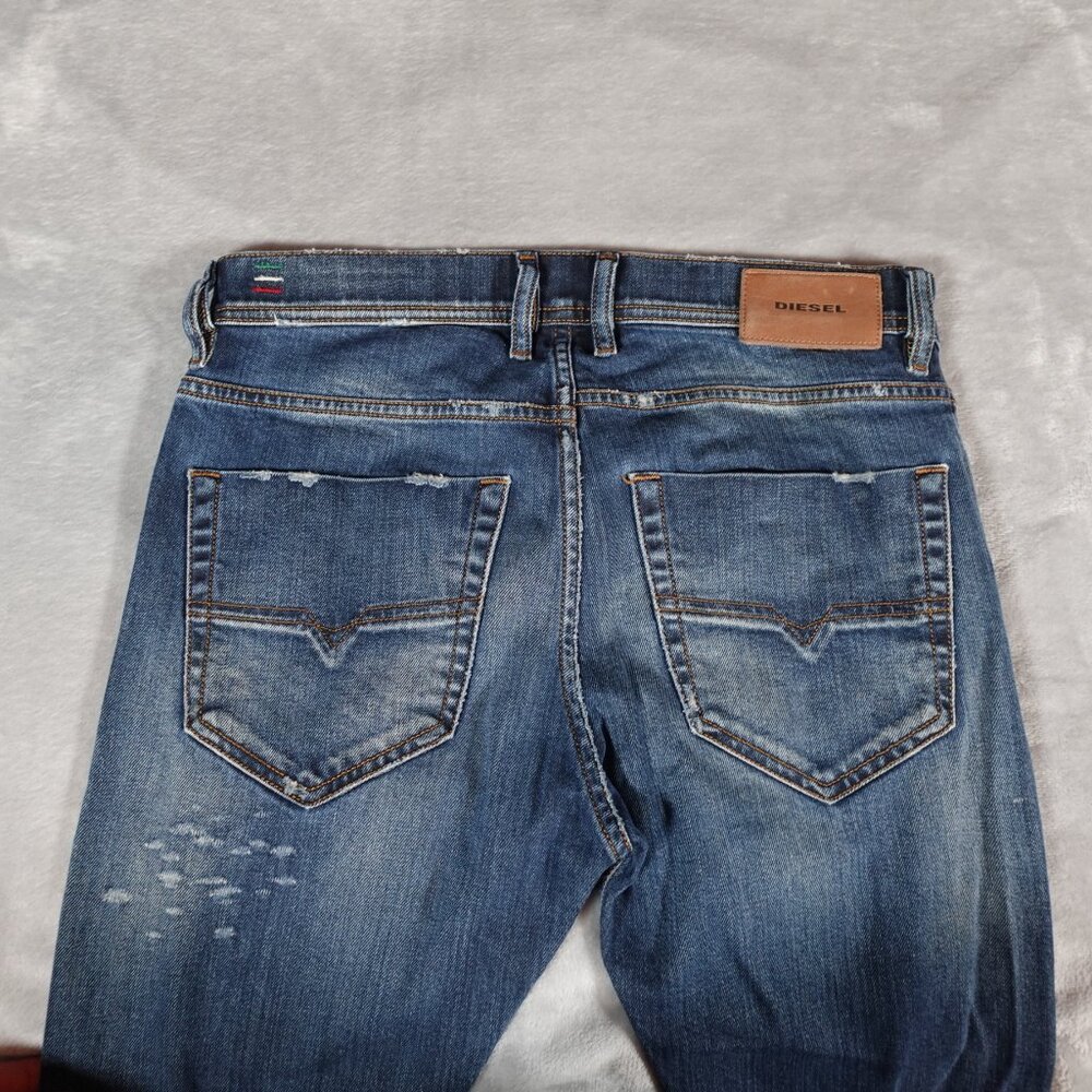 Diesel Men's‎ Skinny Jeans - Blue